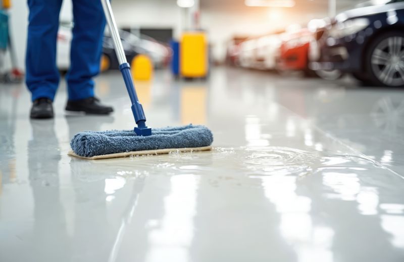 Commercial Epoxy Floor Service