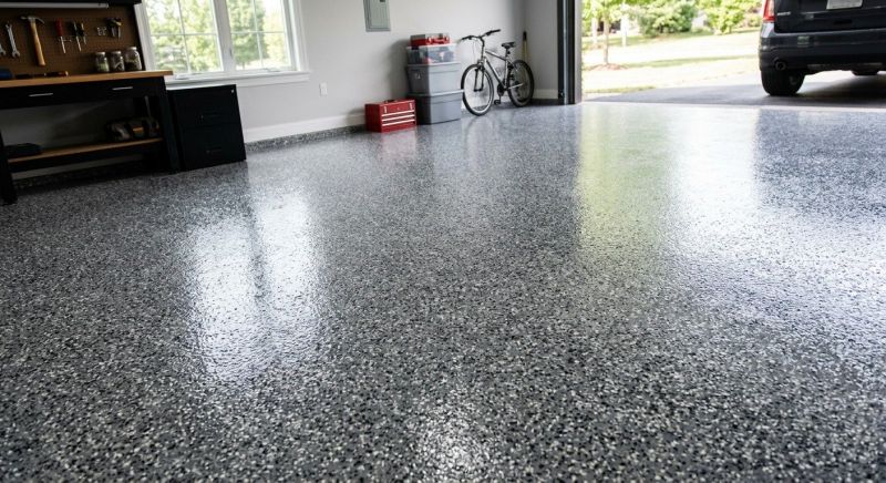 Concrete Epoxy Service in Raleigh, NC