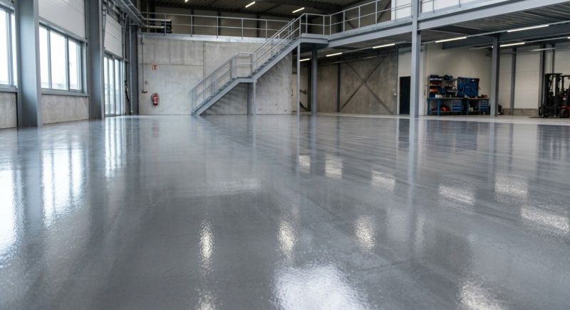 Concrete Floor Coating Service in Woodbridge, VA