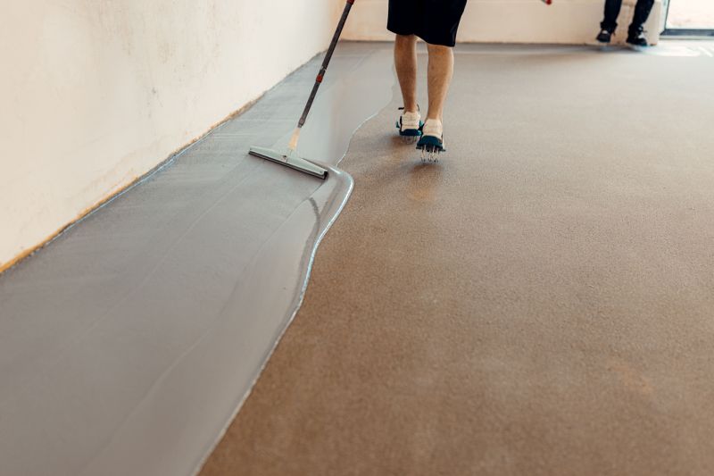 Epoxy Coating Installation in Charlotte, NC