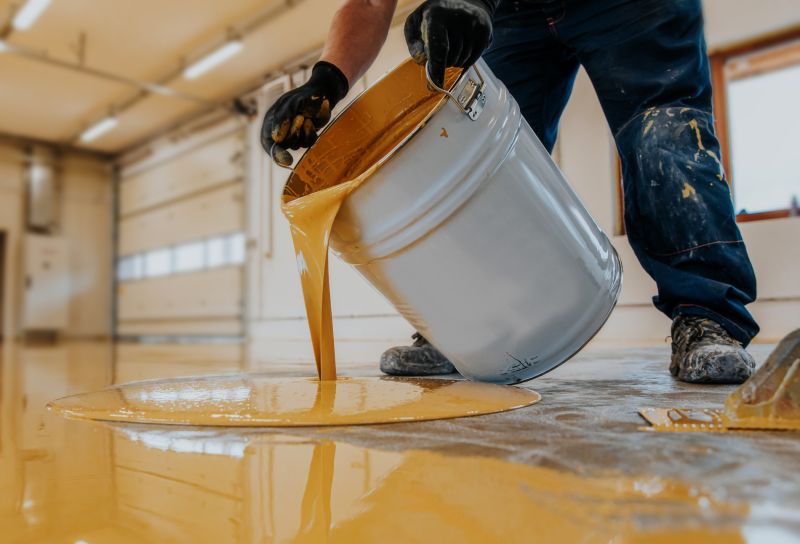 Epoxy Coating Installation in Greenville, SC