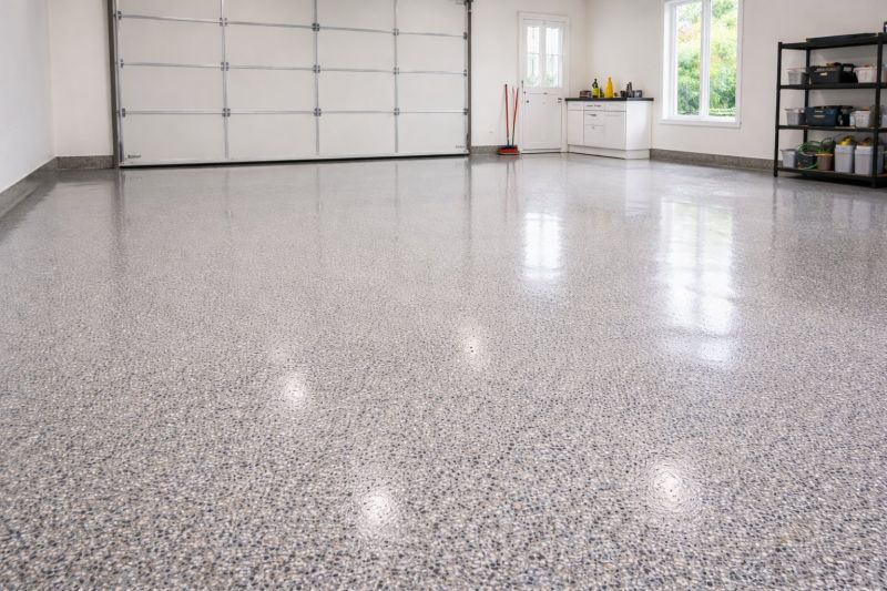 Epoxy Coating Installation in Woodbridge, VA