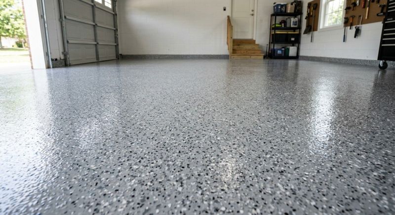 Epoxy Floor Coating Service in Winston Salem, NC