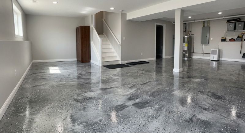 Epoxy Flooring Installation in Woodbridge, VA