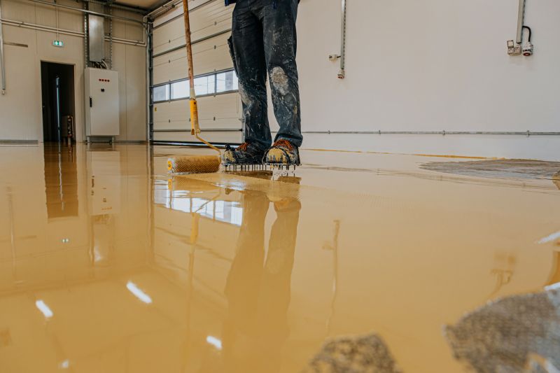 Epoxy Flooring Repair in Alexandria, VA