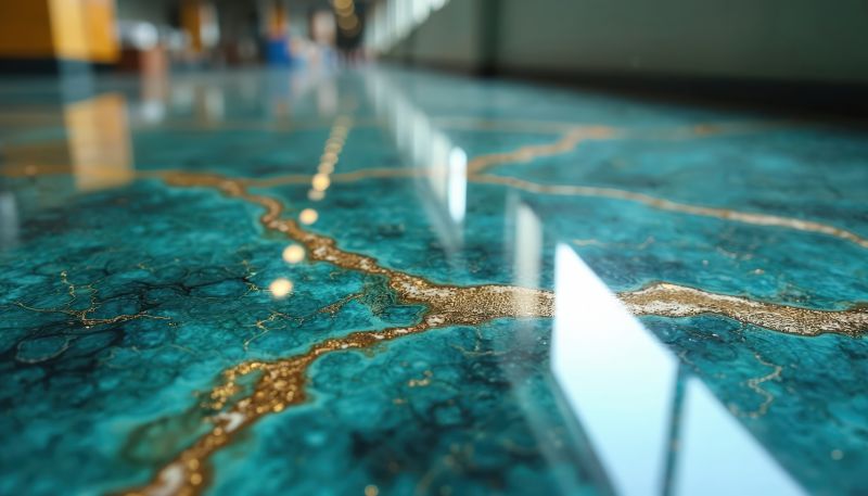 Colorful Epoxy Designs