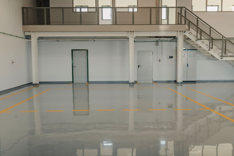 Industrial Epoxy Floors