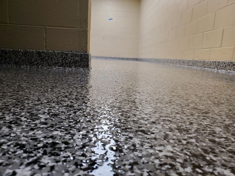 Durable Epoxy Surface