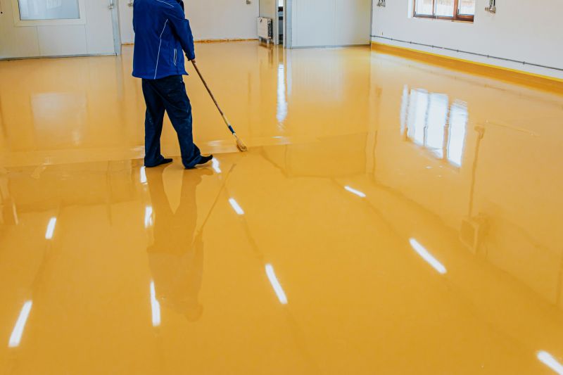 Epoxy Coating in a Controlled Environment