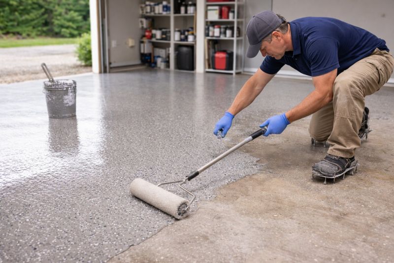 Floor Epoxy Service in Winston Salem, NC