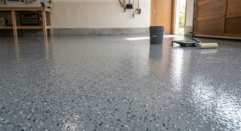 Floor Epoxy Service in Winston Salem, NC