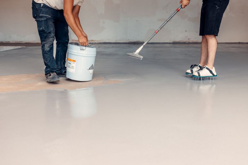 Floor Epoxy Service in Woodbridge, VA
