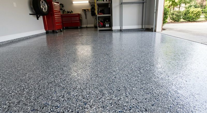 Garage Concrete Coating in Annapolis, MD