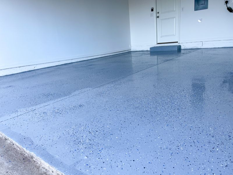Garage Concrete Coating in Charlotte, NC