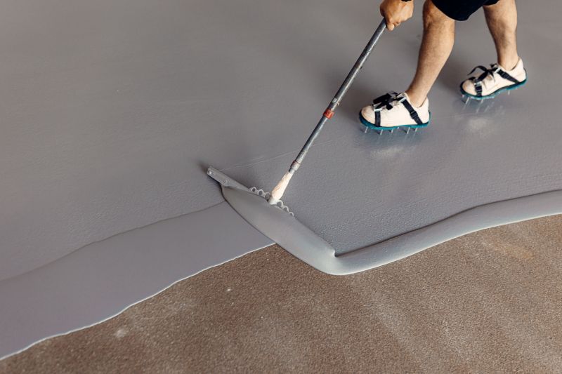 Garage Floor Epoxy Installation in Charlotte, NC
