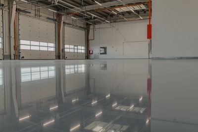 Garage Floor Epoxy Installation in Alexandria, VA