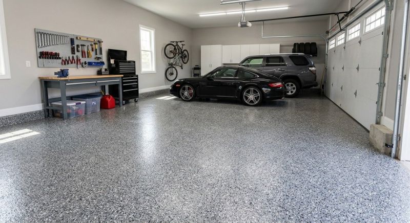 Garage Floor Renovation in Frederick, MD
