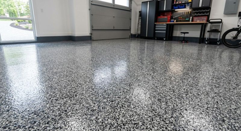 Garage Floor Resurfacing in Greensboro, NC