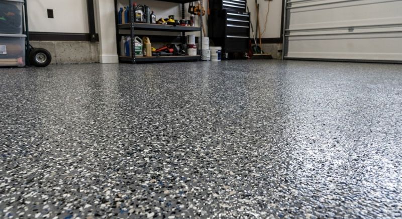 Garage Floor Staining in Fairfax, VA