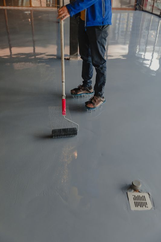 Garage Floor Staining in Alexandria, VA