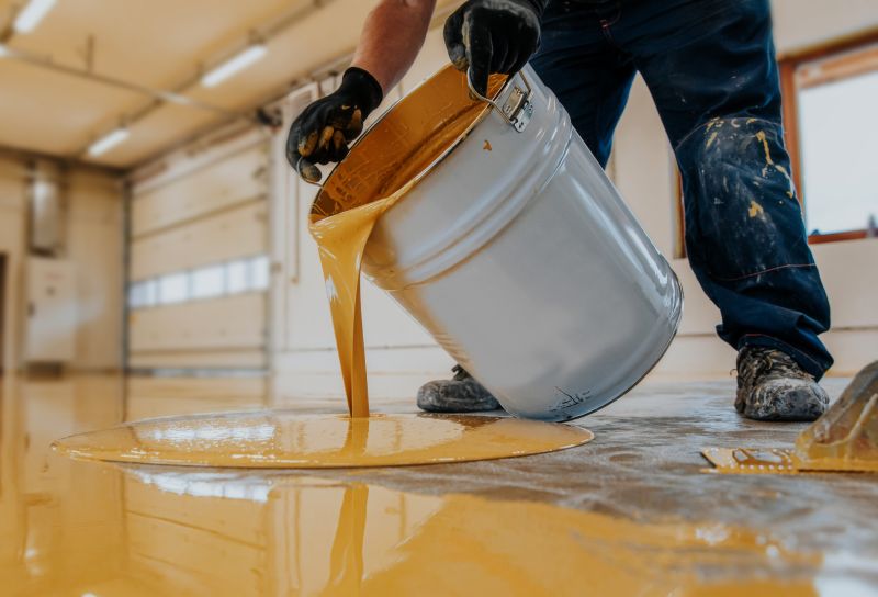 How Epoxy Floor Coating Improves Durability