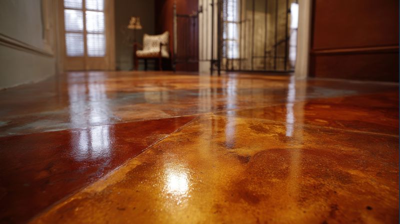 Metallic Epoxy Service in Greenville, SC