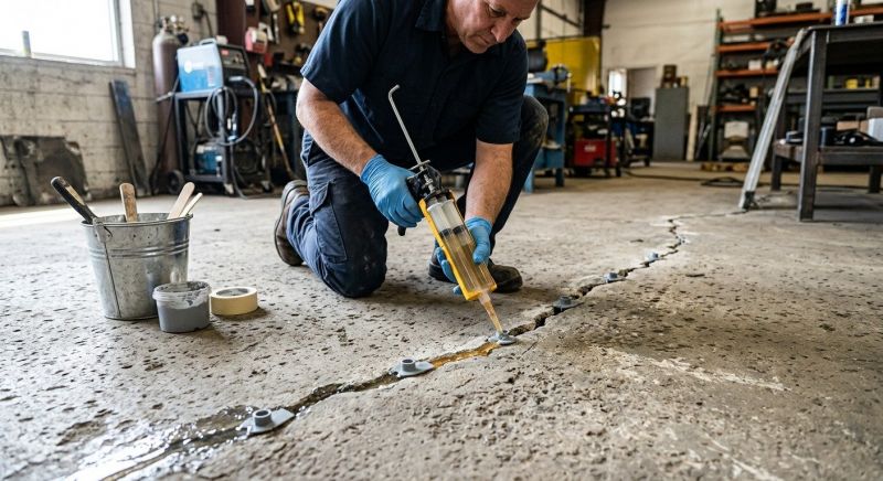 Metallic Epoxy Service in Frederick, MD