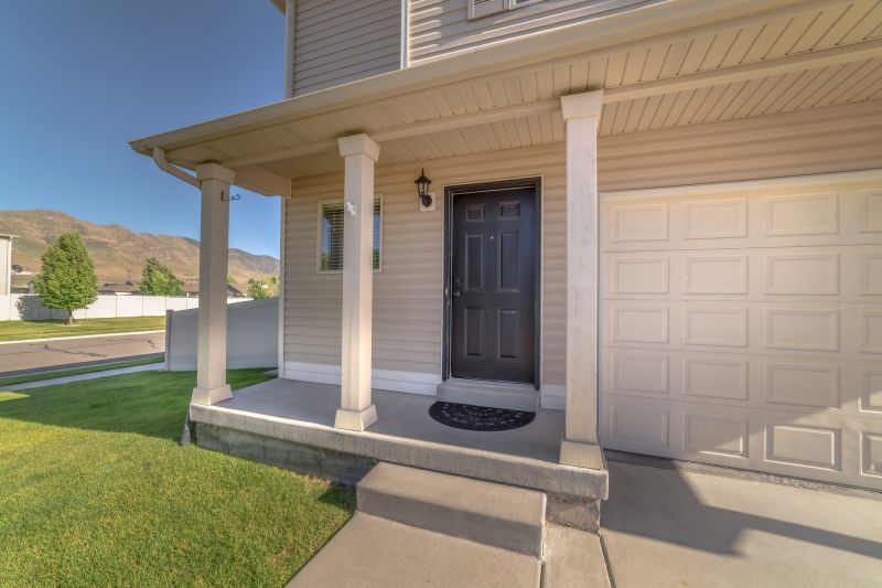 Porch Slab Installation in Salt Lake City, UT