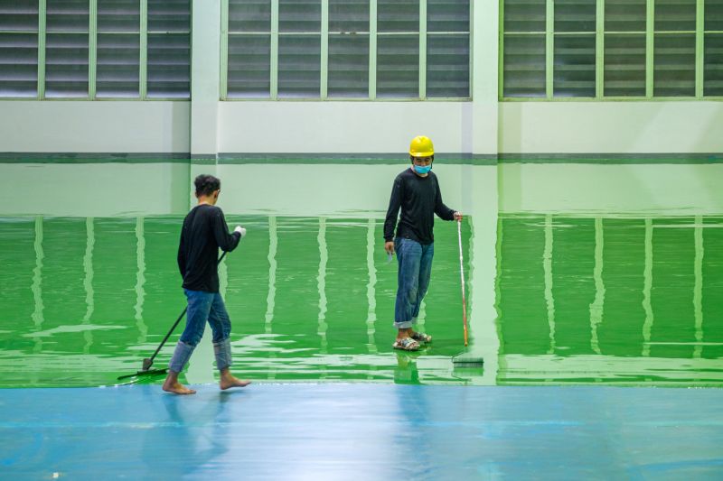 Residential Floor Coating in Frederick, MD