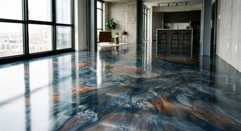 Resinous Flooring Installation in Greenville, SC