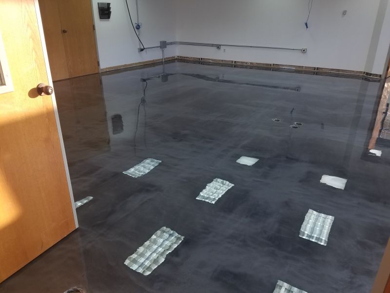 Resinous Flooring Installation in Loudoun County, VA
