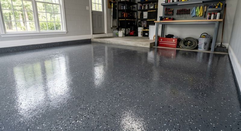 Resinous Flooring Installation in Greensboro, NC