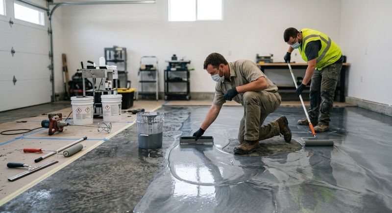 Epoxy Coating Service