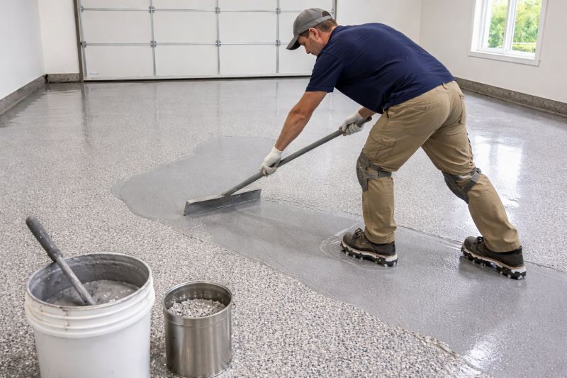 Epoxy Flooring Repair in Loudoun County, VA