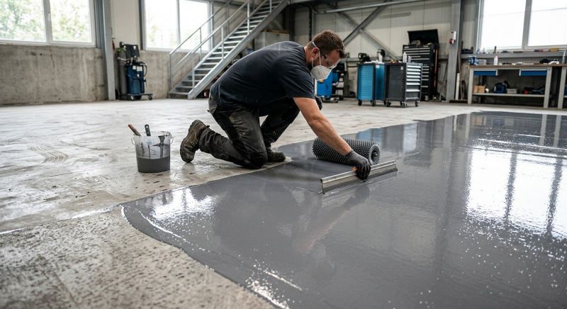 Epoxy Overlay Service in Alexandria, VA