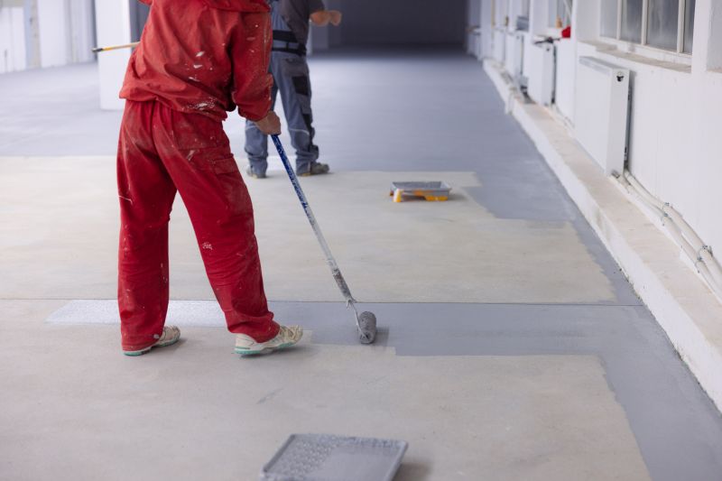 Epoxy Overlay Service in Charlotte, NC