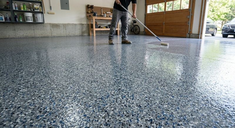 Floor Coating Repair in Charlotte, NC